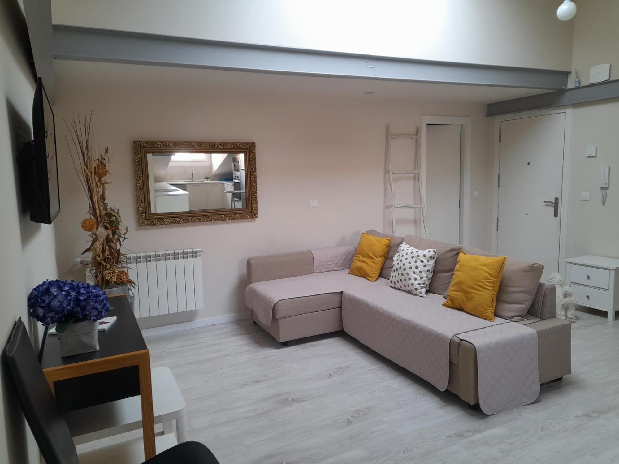 Apartamento De Diseno. Moderno Y Acogedor. 2 ซานตานเดร์ ภายนอก รูปภาพ